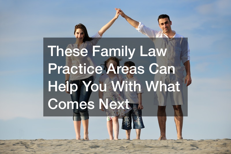 family law practice areas