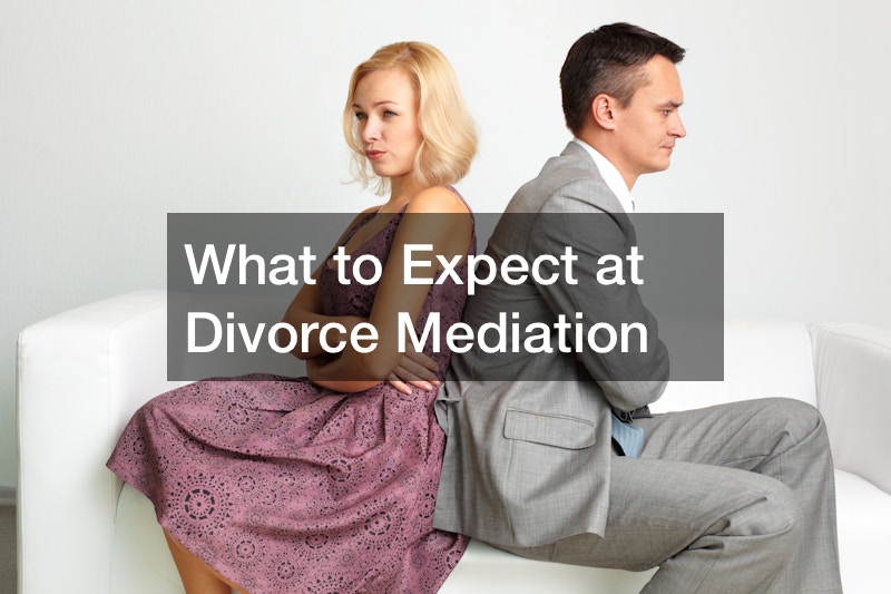 What to Expect at Divorce Mediation