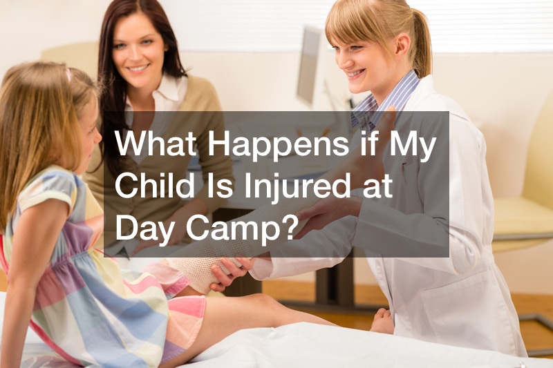 What Happens if My Child Is Injured at Day Camp?