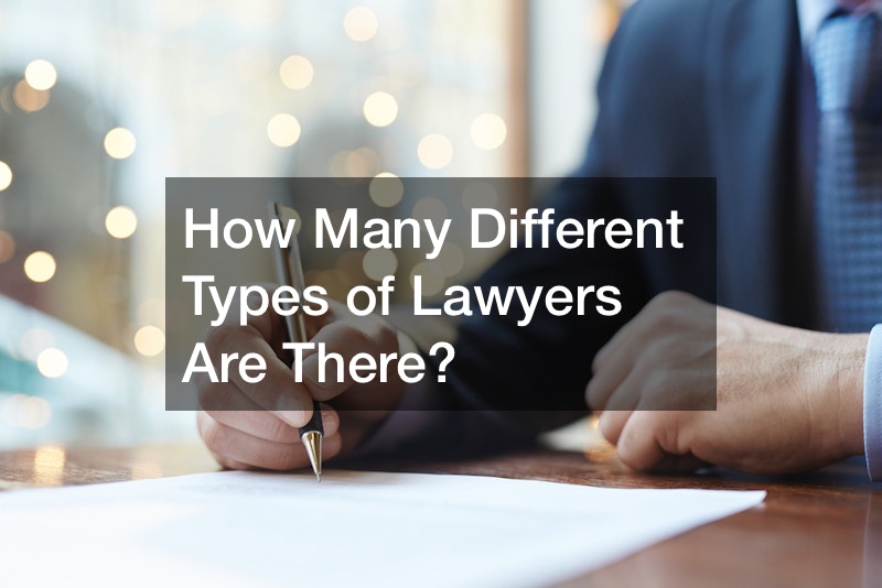 How Many Different Types of Lawyers Are There?