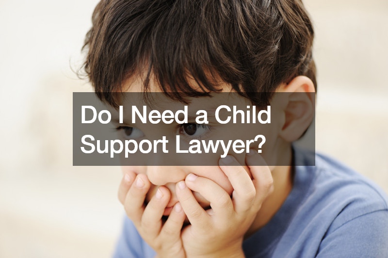 Do I Need a Child Support Lawyer?