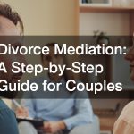 Divorce Mediation  A Step-by-Step Guide for Couples