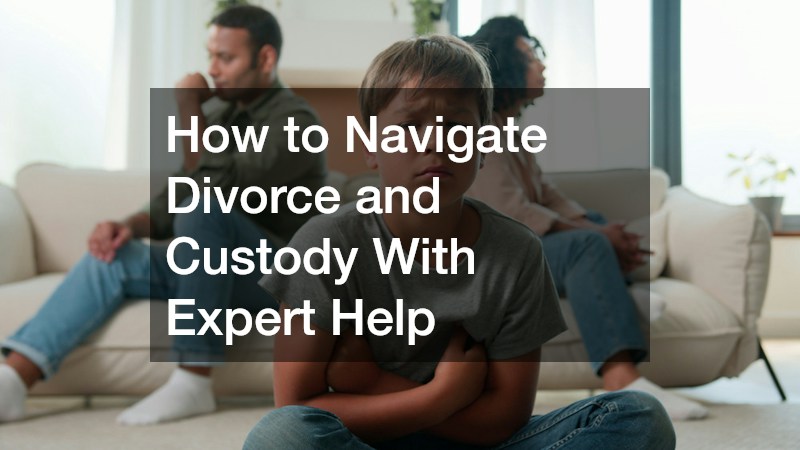 How to Navigate Divorce and Custody With Expert Help